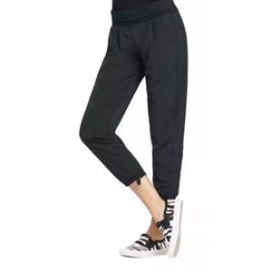 CABI Cool Down Jogger Pants Black 965 Size Medium